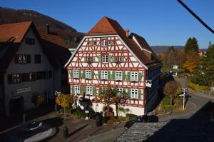 4 hvězdičkový hotel Altes Pfarrhaus Hotel und Restaurant Bad Überkingen Německo