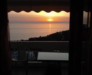 Sunset Bella Vista Lefkada Greece