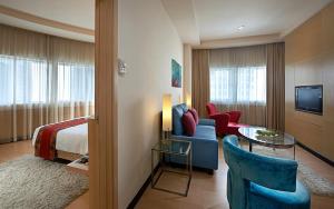 Suite Double room in ANSA Hotel Kuala Lumpur