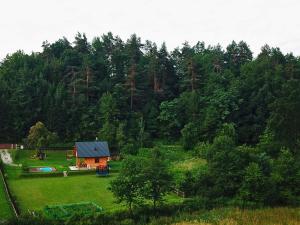 Domek Skowronek z basenem