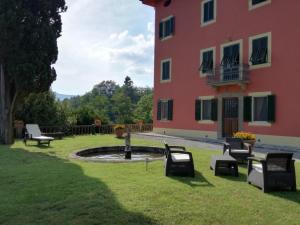 Apartement Villa la Torre Bagni di Lucca Itaalia