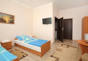 Quadruple Room - Non-Smoking room in Kompleks Perła