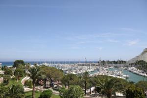 Appartements Perle D'Azur - Marina Baie des Anges : Studio - Vue sur Mer