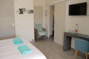 B&B / Chambres d'hotes Villa La Terre Des Lauriers : photos des chambres
