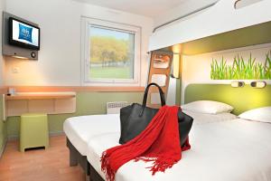 Hotels ibis budget Strasbourg Sud Illkirch : photos des chambres