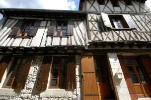 Apartmán L' Ancien Relais de Poste Henri Casteljaloux Francie