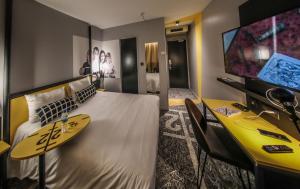 Hotels Ibis Styles Clermont-Ferrand Republique : photos des chambres