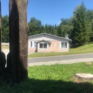 Chata U lanové dráhy