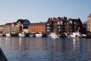 Apartamenty Port Ustka centrum z parkingiem