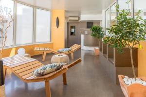 Appart'hotels Residence Hoteliere Natureva & Spa : photos des chambres