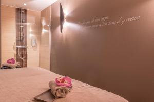 Appart'hotels Residence Hoteliere Natureva & Spa : photos des chambres