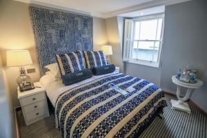Double Room with Partial Sea View room in Christchurch Harbour Hotel & Spa