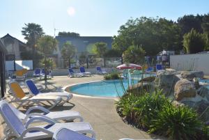 Appartements Le Braz Saint Lunaire : photos des chambres