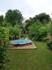 Le jardin bernard PERRIER - Cournonsec