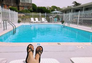 Deluxe Single Room with Sea View room in Sands Of Time Motor Inn & Harbor House