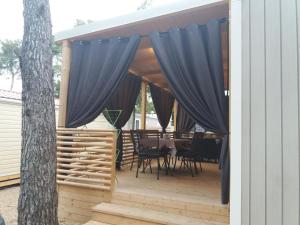 Mobile Home Stella III Biograd na Moru Soline beach
