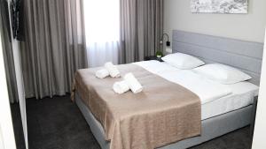 One-Bedroom Apartment with Balcony room in Hotel Bigeste