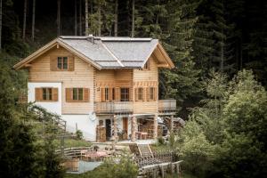 Pension Bergchalet Kuhgraben Bad St. Leonhard im Lavanttal Österreich