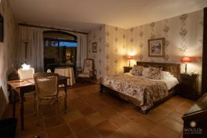 Hotels Moulin du Val de Seugne : photos des chambres