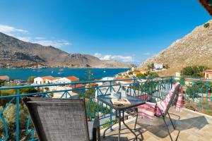 Royal Villa Pedi Symi Greece