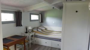 B&B / Chambres d'hotes La THIBAUDIERE Tilleul : Chambre Double avec Terrasse