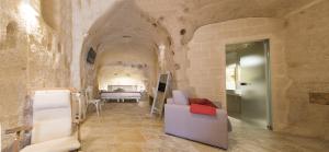 Deluxe Suite - Cave room in Thymus Residence nei Sassi