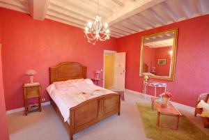 B&B / Chambres d'hotes La Faisanderie : Chambre Double avec Salle de Bains Privative Séparée