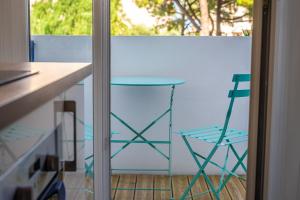 Appartements L'Ascot Appartement, plages a 300m, vue hippodrome : photos des chambres