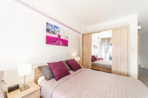 Appartements L'Ascot Appartement, plages a 300m, vue hippodrome : photos des chambres