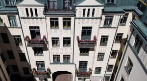 Quiet city centre one room apartment No.29A