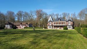 Maisons de vacances Manoir du Chambellan : photos des chambres