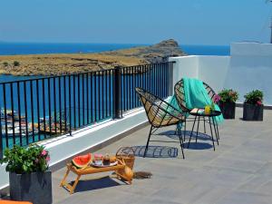 Lindos Aktaia Villa Rhodes Greece