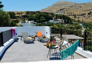 Lindos Aktaia Villa Rhodes Greece