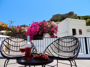 Lindos Aktaia Villa Rhodes Greece