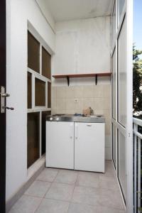 Studio with Balcony and Sea View room in Studio Podaca 2617g