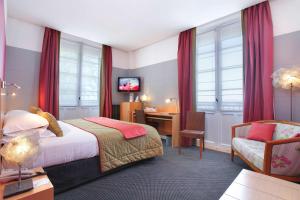 Hotels Best Western Adagio Saumur : photos des chambres