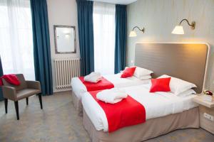 Hotels Best Western Hotel de France : Chambre Lits Jumeaux Supérieure - Occupation simple