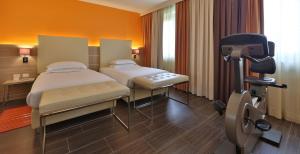 Deluxe Twin Room room in Best Western Plus Soave Hotel