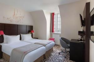 Hotels Best Western Blanche de Castille Dourdan : photos des chambres