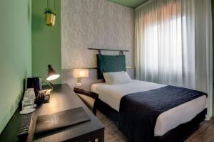 Single Room room in Best Western Plus CHC Florence