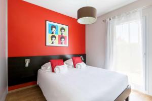 Appart'hotels Best Western Park Hotel Geneve-Thoiry : Chambre Exécutive Lit Queen-Size