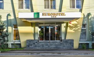 3 star hotell Eurohotel Baia Mare Rumeenia