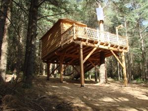 Cabane Écureuil & Cabane Chevreuil