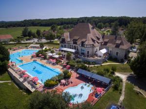 Maisons de vacances Vakantiepark Chateau Cazaleres : photos des chambres