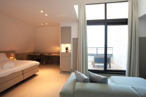 Suite with Sea View room in Strandhotel