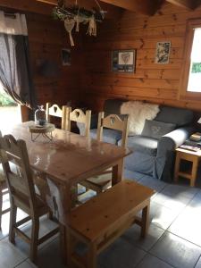 chalets de la Soyotte : photos des chambres