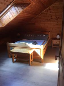 chalets de la Soyotte : photos des chambres