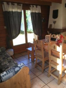 chalets de la Soyotte : photos des chambres