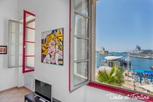 Appartements Awesome flat with sea view - Dodo et Tartine : photos des chambres