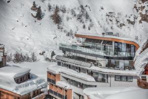 4 hviezdičkový hotel Josl Mountain Lounging Hotel Obergurgl Rakúsko